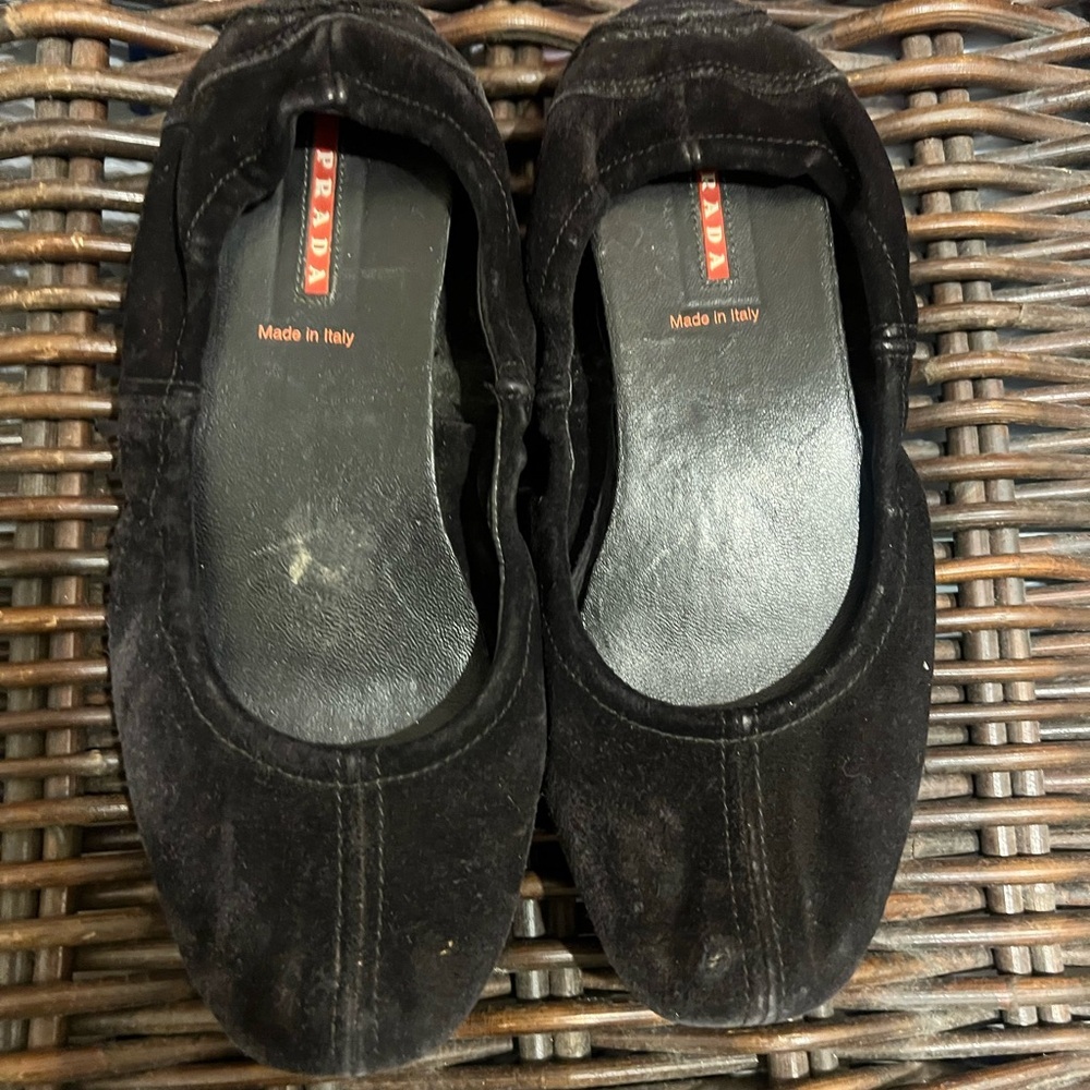 Prada Linea Rosa Ballet Flats - Picture 4 of 9